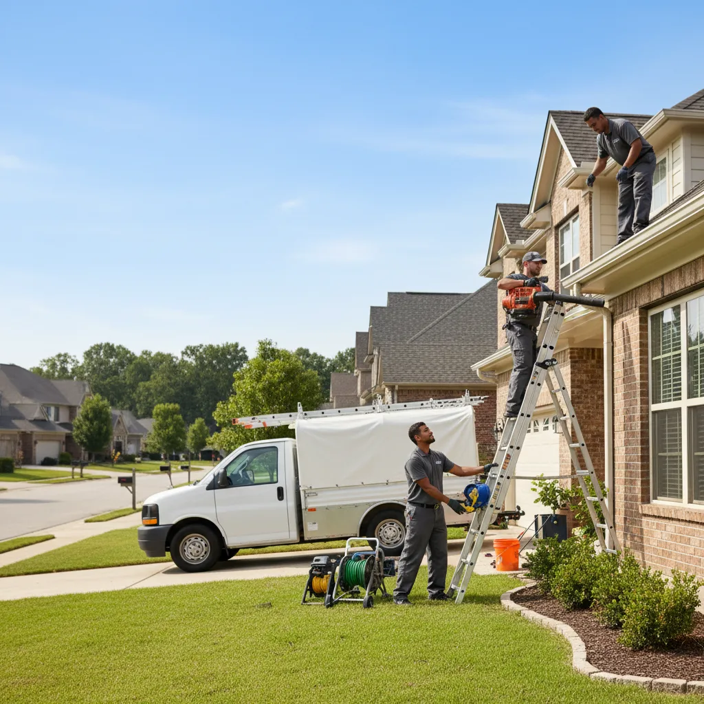 Home Gutter Service in Schwertner, TX near me